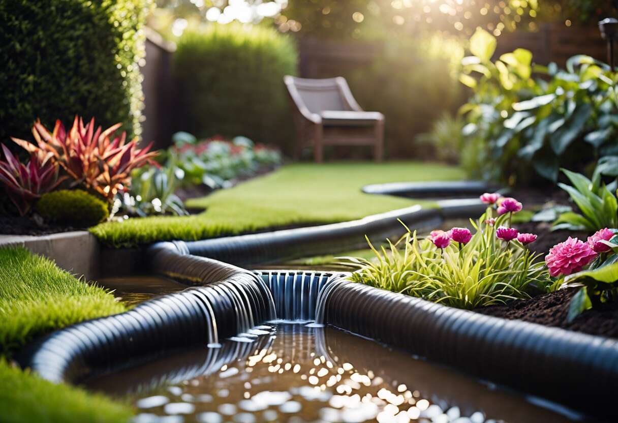 Comment choisir un système de drainage efficace pour votre jardin ?
