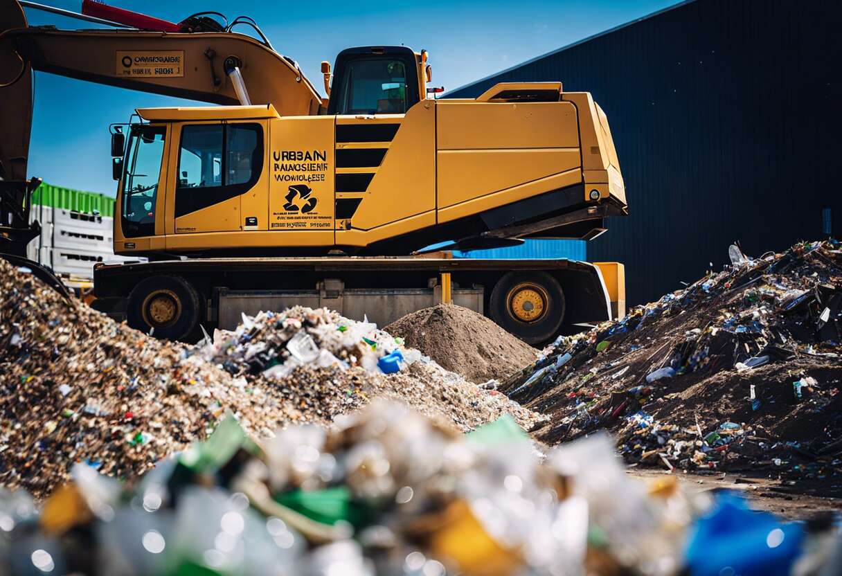 Gestion des déchets de chantier : réduire, réutiliser et recycler