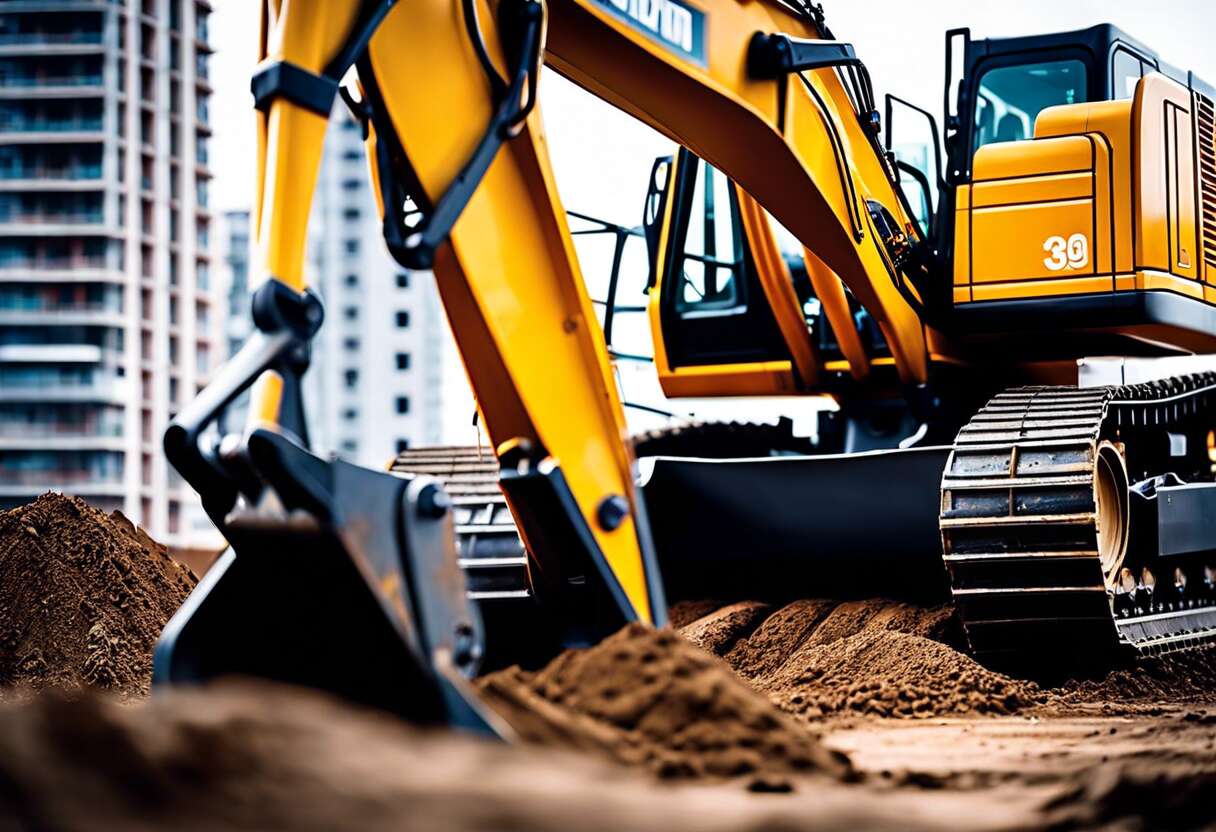 Drainage de terrain : intégrer l'excavation dans le processus