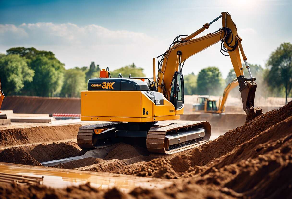Choix des techniques d'excavation pour un drainage efficace