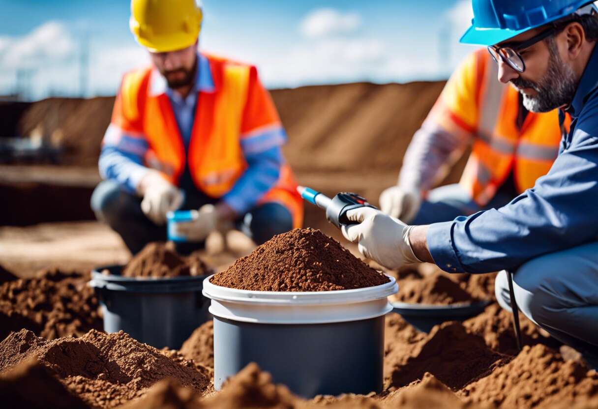 Analyse du sol : comprendre son importance avant la construction