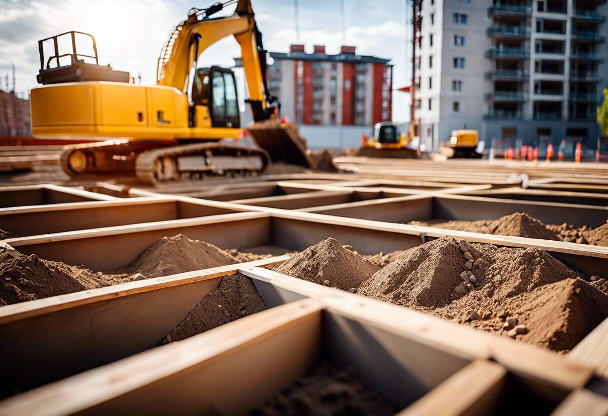 Fondations et terrassement : garantir la stabilité de votre construction