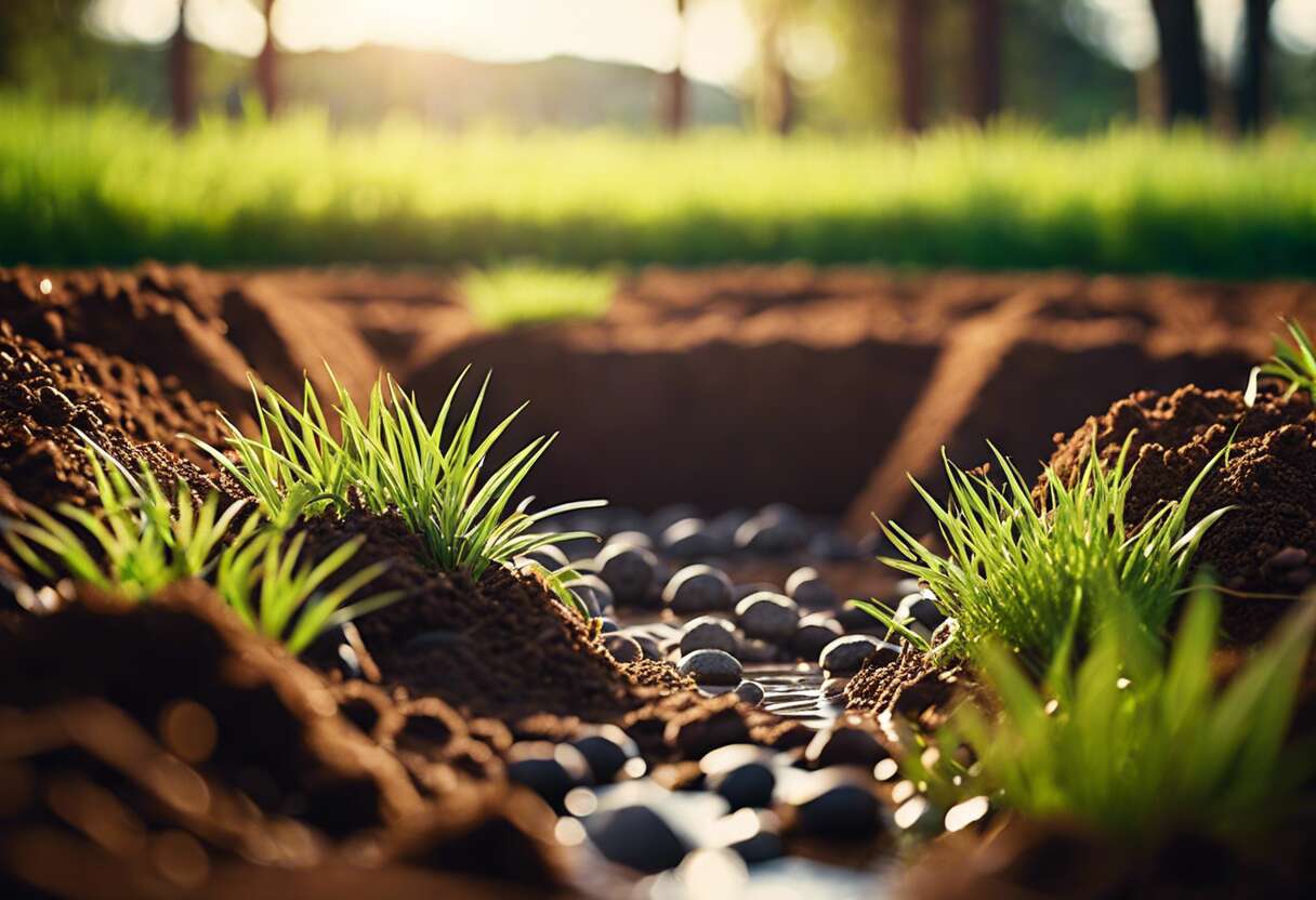 Drainage des sols : solutions efficaces pour votre terrain