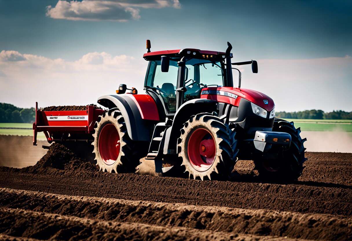 Les avantages des rippers de tracteur pour un sol difficile